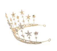 Baluue 1pezzi Crystal Inlaid Bridal Hair Clip Accessorio Per Decorazione Vintage Per Matrimoni e