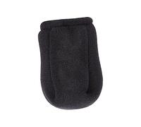 Baluue 1pezzi Diffusore Per Asciugacapelli Spugna Nera Cappuccio Protettivo Per Design Pieghevole Per Uso Domestico e Professionale Controllo Del Calore e Anti-frizz