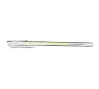 Baluue 1pezzi Marker Pen Eyebrow Per Sopracciglia Strumento Posizionamento Per Microblading e Pulite Facile Usare Per Professionisti e Principianti Colore Giallo
