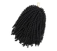 Baluue 1pezzi Parrucca Treccia Hip-hop Per Donne Parrucca Sintetica Alla Moda Dreadlocks Filato Ritardante Al Calore Accessorio Di Stile Per Cosplay e Occasioni Informali
