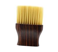 Baluue 1pezzi Spazzola Per Capelli Da Parrucchiere Per Collo e Viso Design Comodo Testina Liscia Ad Alta Densità Per Pulire Efficacemente i Capelli Spezzati Materiale