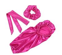 Baluue 1set Coperte Per Raso Berretto Da Notte Extra Comodo e Leggero Per Donne e Ragazze Con Lunghi Per Sonno