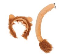 Baluue 1set Costume Prop Orecchie e Leone Decorativo Per e Accessorio Per Cosplay e Celebrazioni Festive