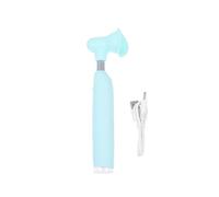 Baluue 1set Dispositivo Di Pulizia Occhi Portatile Strumento Per La Degli Occhi e Rimuove Residui Di Trucco e Polvere Facile Da Pulire e Utilizzare Colore Rosa