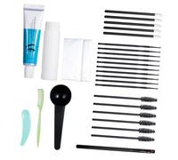 Baluue 1set Gel Colorante Per Sopracciglia Pettine Kit Per e Sopracciglia Colore