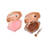 Baluue 1set Maschere Labbra Idratanti e Scrub Esfoliante Per Diminuzione Delle Linee Labiali Trattamento Riparatore e Nutriente Per Labbra Secche e Screpolate