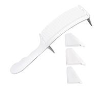 Baluue 1set Pettine Per Parrucchieri Pettine Per Posizionamento e Strumento Per Barber Shop e Styling