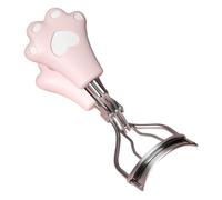 Baluue 1set Piegaciglia Acciaio Inossidabile Con Design Forma Di Zampa Di Gatto Strumento Di Bellezza Per Occhi Perfetti Per Uso Quotidiano e Trucco Professionale