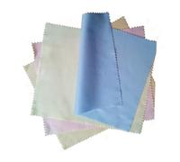 Baluue 1set Salviettine Microfibra Colorate Per Pulizia Di Occhiali Gioielli e Schermi Morbide e Riutilizzabili Per Smartphone e Lenti Fotografiche