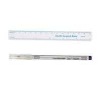 Baluue 1set Strumenti Per La Mappatura Delle Sopracciglia Penna Per Eyebrow Con Righello Marker Per Trucco Portatile e Preciso Per Disegno Sopracciglia Da Salone e Uso Personale