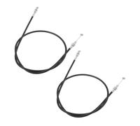 Baluue 2 Pezzi Cavo di Trazione per Poltrona da Parrucchiere 85 Cm, Set, Accessori per Sedie da Salone Reclinabili, Compatibile Poltrone da e Ufficio, Controllo Preciso per