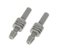 Baluue 2 Pezzi Connettore Bracciale per Sfigmomanometro Accessorio Raccordo Elettronico per Misuratore Pressione Design Robusto e Facile da Collegare Compatibile Colore Colore Casuale