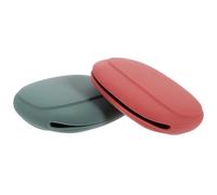 Baluue 2 Pezzi Custodia Per Piumino Da Cipria Accessori Da Viaggio Articoli Da Viaggio Porta Piumino Da Viaggio Porta Spugne Per Il Trucco Porta Trucchi Da Viaggio Spugna Gel Di Silice