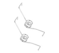 Baluue 2 pezzi Molla di Ritorno Rinforzata per Secchio Mop Rotante in Metallo Resistente per Leva Mop Professionale Ricambio Heavy Duty per Pulizia Efficiente e Duratura