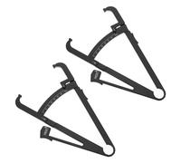 Baluue 2 pezzi Pinza Misurazione Grasso Corporeo Pliche Compatto in Strumento Portatile per Uomini e Donne Misuratore Massa Grassa e Snella Precisione