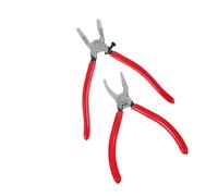 Baluue 2 Pezzi Pinze per Vetro Resistenti Ganasce Curve per Taglio e Rottura Vetri Artistici Strumenti Multifunzione per Mosaici e Vetri Colorati Controllo Preciso e Duraturo