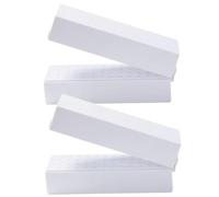 Baluue 2 pezzi Portapunte per Trapano Unghie Slot Scatola Portaoggetti Manicure in Materiale Resistente Organizer per Testine Fresa Custodia Pratica e Durevole per Nail Art e Pedicure