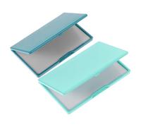 Baluue 2 Pezzi Portapunti Magnetico in PVC per Aghi da Cucito e Graffette, Organizer Compatto Facile da Usare la Casa e L'Ufficio, Custodia Magnetica Pratica e Portatile
