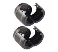 Baluue 2 pezzi Serratura con Codice per Bottiglia di Vino e Whisky Tappo Sicuro Anti-furto Blocca Bottiglie Versatile per Casa con Mantiene Vino Fresco e Sigillato