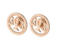 Baluue 2 Pezzi Spilla Giustizia in Resistente per Avvocati e Studenti Giurisprudenza Spilla Equità per Formali e Regali Professionali