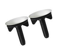 Baluue 2 Pezzi Tappo per Lavello in Acciaio Inox Copriforo per Rubinetto Sigillato Antiperdite per Cucina Accessori per Lavandino