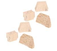 Baluue 2 set Cunei in Legno per Archetto Violoncello Accessori Musicali Resistenti e Bilanciati Ricambi Durevoli con Alta Resistenza all e Stabilità Ambientale