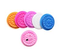 Baluue 20 Pezzi piastra per ciglia porta colla per ciglia tampone per pallet di pigmenti per ciglia fake lashes false lashes lash bonding glue porta ciglia vassoio per ciglia per innesto