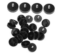 Baluue 20 pezzi Piedini Livellatori Regolabili per Mobili Gomme Antigraffio Gambe Regolabili per Supporto e Riduzione Rumore Carichi Pesanti