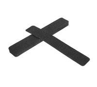 Baluue 20 Pezzi Strisce Antiscivolo Adesive Nastro Grip Nero Pet Resistente per Esterni Anti-scivolo Pesante Autoadesivo per Gradini e Rampe con Superficie Abrasiva Grit