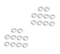 Baluue 200pezzi Per Invisibile Nylon Elastiche e Traspiranti Per Chignon Per Professionisti e