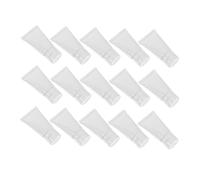 Baluue 20pezzi Flaconi Dosatori Pressione Da Viaggio Dispenser Per Cosmetici Contenitori Tubo in Pe Di Flaconi Dosatori Per Shampoo Balsamo Lozione e Crema