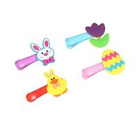 Baluue 20pezzi Forcina Per Di Pasqua in Materiale Resistente Design Coniglio Accessori Per Per Ragazzo Ragazza Bomboniere Per Feste