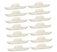 Baluue 20pezzi Pz Assorbenti Ascellari Usa e Getta Panni Assorbenti Per Sudore Pad Antisudore Estivi Adesivi Traspiranti Per Camicie Colore Bianco