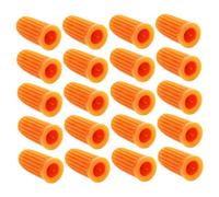 Baluue 20pezzi Tappi Per Bottiglie Di Colla Per Ciglia Con Ago Accessorio Per Estensioni Di Ciglia Sostituzione Facile e Efficiente Strumento Professionale Per Saloni e Uso Domestico