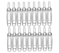 Baluue 24 Pezzi Di Fermagli Per Lucidi Accessori Per Spille Da Balia Strumenti Per Styling Dei Forcine Per Alla Moda Forcine Per In