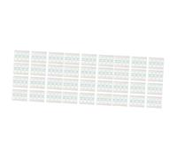 Baluue 240pezzi Invisibile Per Sollevamento Facciale Adesivi Per Facili Applicare e Rimuovere Per e Firmezza Del