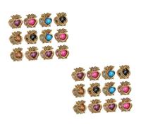 Baluue 24pezzi Vintage Crystal Bridal Hair Accessori Per Decorazioni Per Per e Matrimoni Casual e Glamour Per e Ragazze