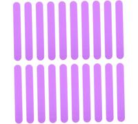 Baluue 25 Pezzi per Abbassalingua in Plastica Strumenti Sicuri e Resistenti per Orale Esami Medici e Miscelazione per Adulti