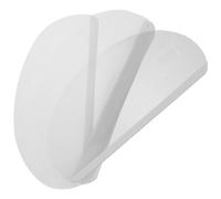 Baluue 25pezzi Maschera Trasparente Per Parrucchieri e Durante Taglio e La Colorazione Dei Adesivo Antispruzzo Per Estetisti