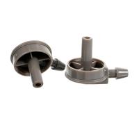 Baluue 2pezzi Adattatore Per Bracciale Sfigmomanometro Facile Installazione Compatibile Con Misuratori Di Pressione Sanguigna Design Leggero e Resistente Accessori Per Misurazioni Precise