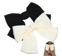 Baluue 2pezzi Bow Clip Per e Ragazze Fermagli Per Accessori Due Colori Compleanni e