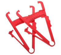 Baluue 2pezzi Calibratore Corporale Strumento Misurazione Per Percentuale e Bmi Facile Usare e Portatile