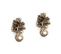 Baluue 2pezzi Chignon Disordinato Sintetico Accessorio Per Chignon Riccio Facile Indossare e Lavabile Estensione Per Acconciature