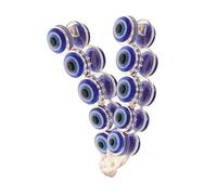 Baluue 2pezzi Clip Banana Evil Eye Accessori Per Halloween Non Per Donne e Ragazze Per Cosplay e Look