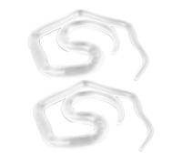 Baluue 2pezzi Creatore Di Chignon Invisibile Per Accessori Per Acconciature Pratici e Veloci Per Donne e Ragazze Per Occasioni Quotidiane e Feste