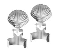 Baluue 2pezzi Estintore Automatico per Candele in Metallo da Spegnicandele per Prevenire Rischi di Incendio Strumento per Spegnere Le Fiamme per Uso Domestico