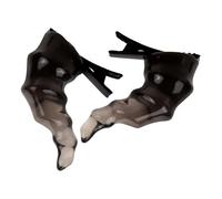 Baluue 2pezzi Evil Ears Hairpin for Halloween Cosplay Accessories Decorative Evil Horns Hair Clips for Parties and Festivals Women and Girls