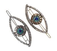 Baluue 2pezzi Evil Eye Hairpin Retro Fermagli Per Per Accessori Per Acconciature e Speciali
