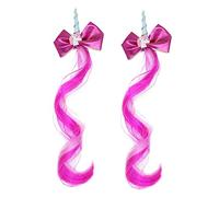 Baluue 2pezzi Fermagli Per Creativi Forma Di Cartone Accessori Colorati Per Ragazze Decorazioni Per Alla Moda e Leggere Per Uscite e Occasioni Speciali