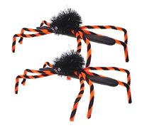 Baluue 2pezzi Halloween Slap Bracelets Design Bracciali Slap Per Feste Halloween e Compleanni Accessori Festivi Colorati e Divertenti Per Adulti e Ragazza